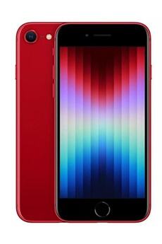 iPhone SE 2022 128 Go 6,1 Rouge Reconditionné avec batterie neuve Bon état Apple reconditionné (offre indisponible)