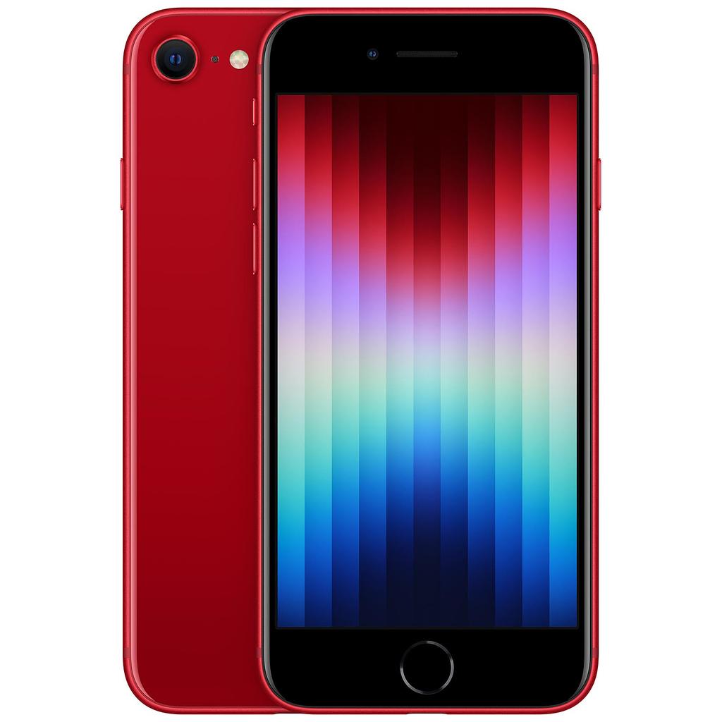 iPhone SE (2022) 128 Go - Rouge - Débloqué Reconditionné - 214,00 € iPhone SE (2022) 128 Go - Rouge - Débloqué Reconditionné Apple reconditionné disponible sur Backmarket