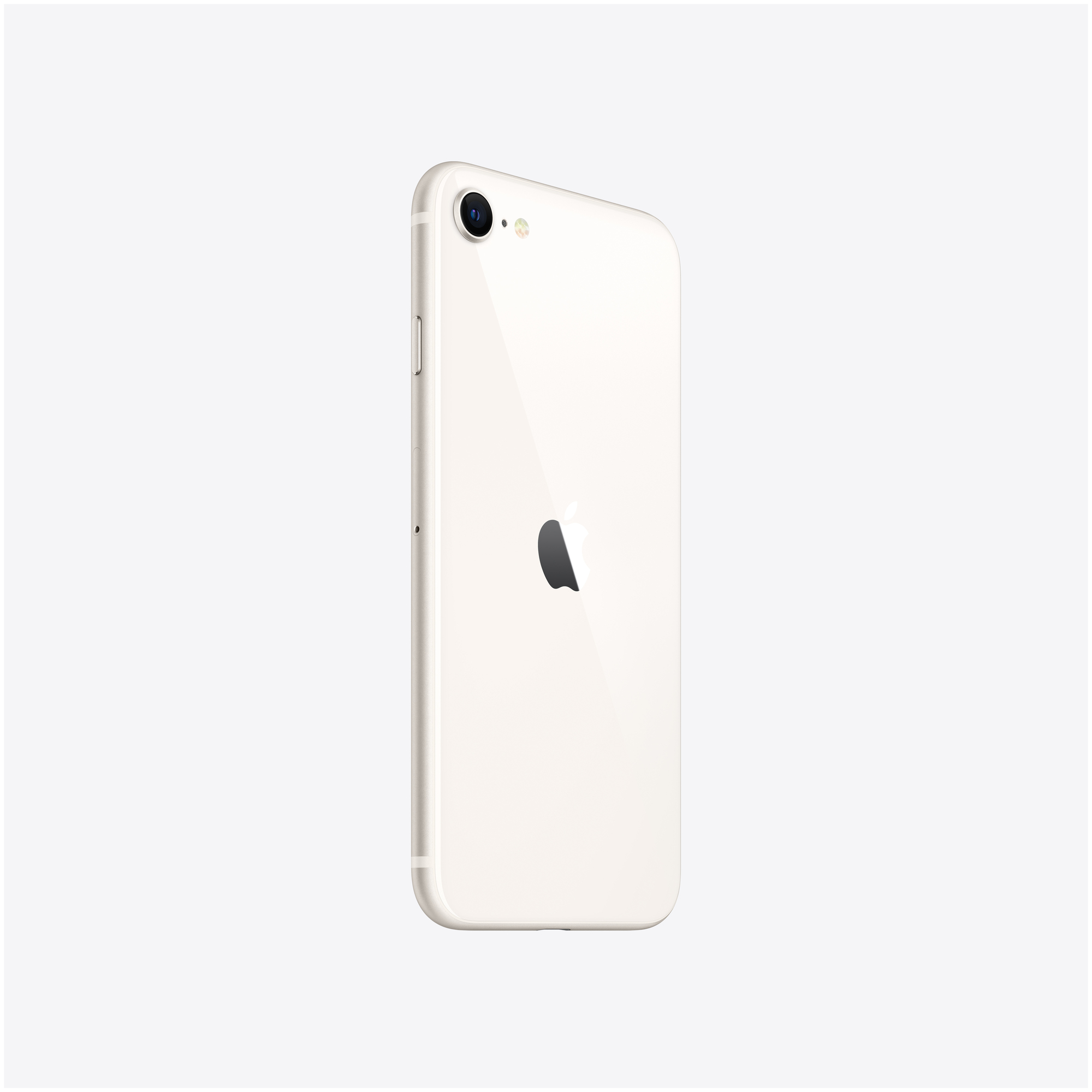 iPhone SE (2022) 64 Go, Lumière stellaire, débloqué - Bon état Bon état Apple reconditionné photo 2 | Dero