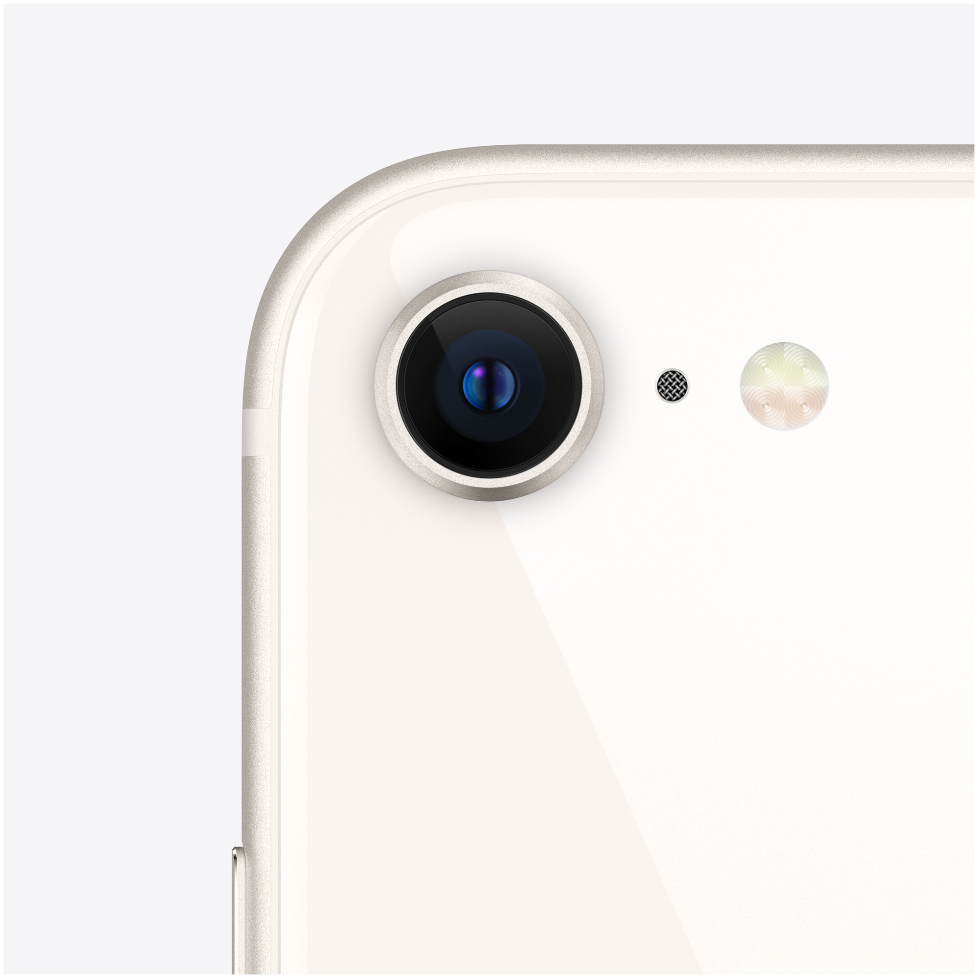 iPhone SE (2022) 64 Go, Lumière stellaire, débloqué - Excellent état Parfait état Apple reconditionné photo 3 | Dero
