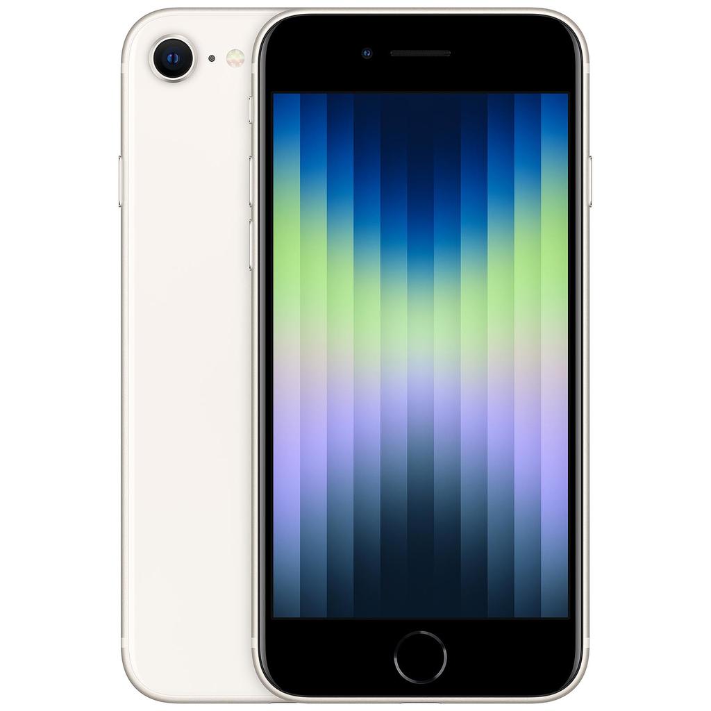 iPhone SE (2022) 64 Go - Lumière Stellaire - Débloqué Reconditionné - 148,00 € iPhone SE (2022) 64 Go - Lumière Stellaire - Débloqué Reconditionné Apple reconditionné disponible sur Backmarket