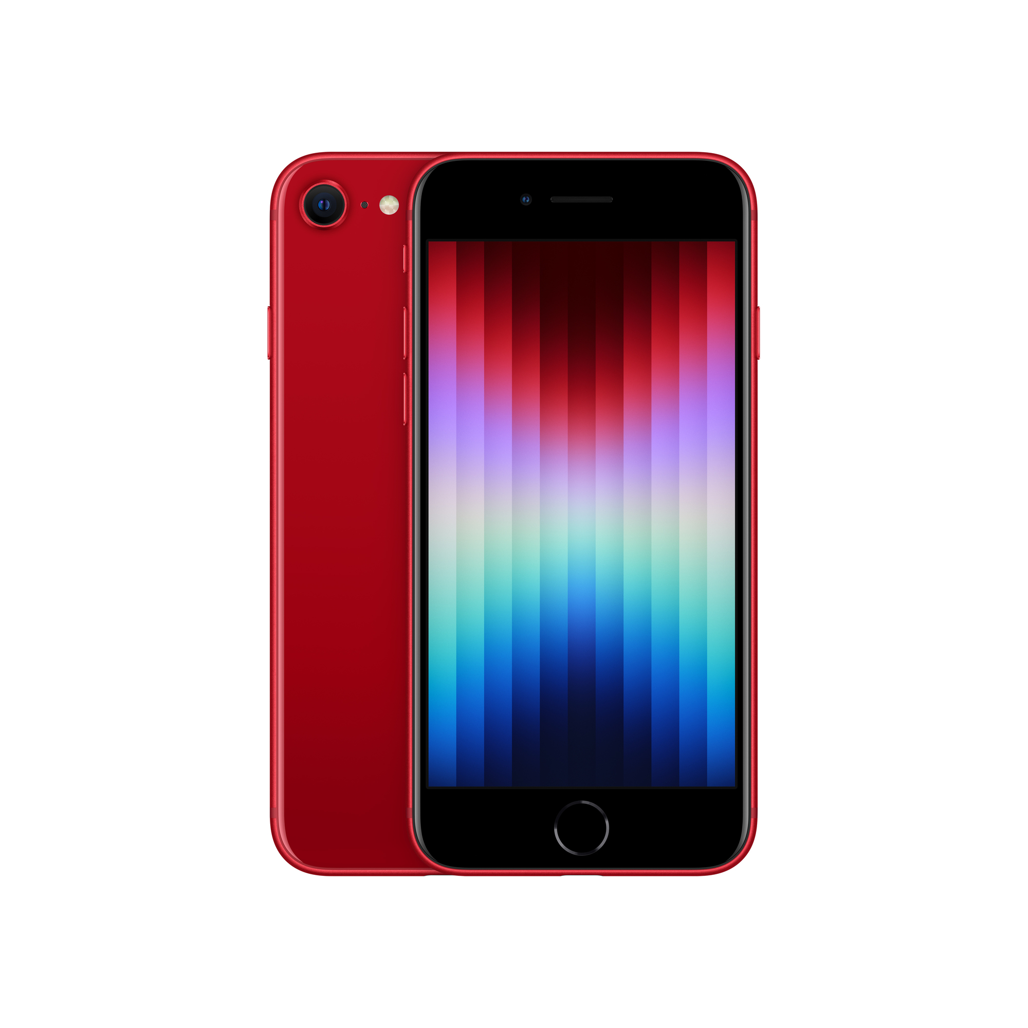 iPhone SE (2022) 64 Go, (PRODUCT) Red, débloqué - Excellent état Parfait état Apple reconditionné disponible sur Pixmania