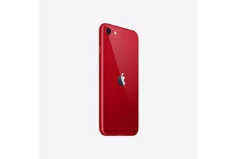 iPhone SE 3ème génération 2022 128Go (Product) Red 5G Très bon état Apple reconditionné disponible sur Darty