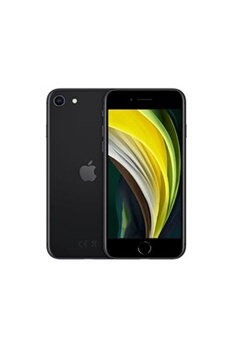 iPhone SE 4,7" 64 Go Double SIM Noir (2020) - Reconditionné Très bon état Apple reconditionné disponible sur Darty