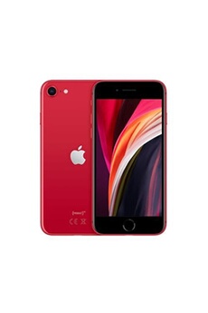 iPhone SE 4,7 "" 64 Go Rouge (2020) - Reconditionné État correct Apple reconditionné disponible sur Darty