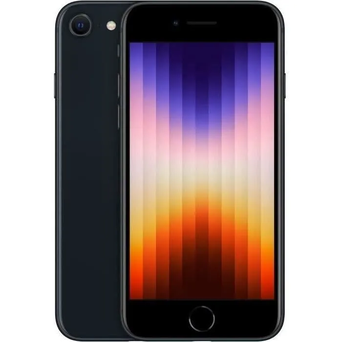iPhone SE 5G 128Go Noir (2022) - Reconditionné - Etat correct Reconditionné - 190,00 € iPhone SE 5G 128Go Noir (2022) - Reconditionné - Etat correct Reconditionné Apple reconditionné disponible sur Cdiscount Seconde Vie