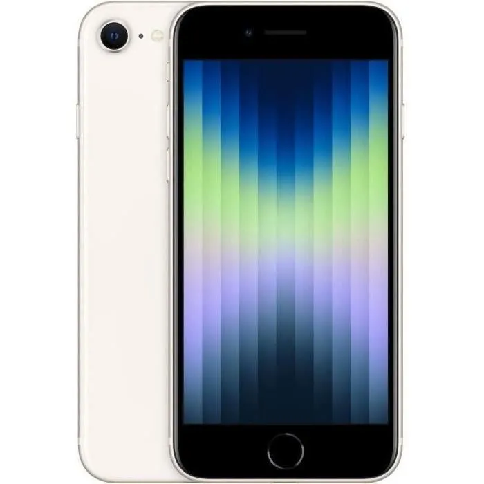 iPhone SE 5G 64Go Blanc (2022) - Reconditionné - Excellent état Reconditionné - 142,99 € iPhone SE 5G 64Go Blanc (2022) - Reconditionné - Excellent état Reconditionné Apple reconditionné disponible sur Cdiscount Seconde Vie