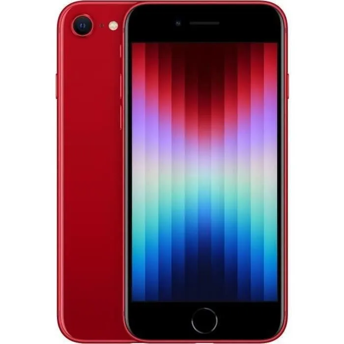 iPhone SE 5G 64Go Rouge (2022) - Reconditionné - Etat correct refurbished - 1999,00 € iPhone SE 5G 64Go Rouge (2022) - Reconditionné - Etat correct refurbished reconditionné disponible sur Cdiscount Seconde Vie