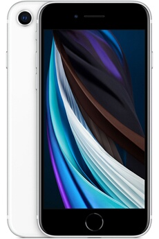 IPHONE SE 64GO BLANC V2 Très bon état Apple reconditionné disponible sur Darty