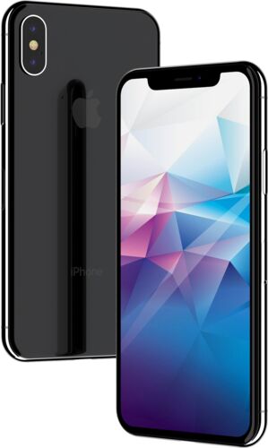 iPhone X 256 GB spacegrau Parfait état reconditionné disponible sur Refurbed