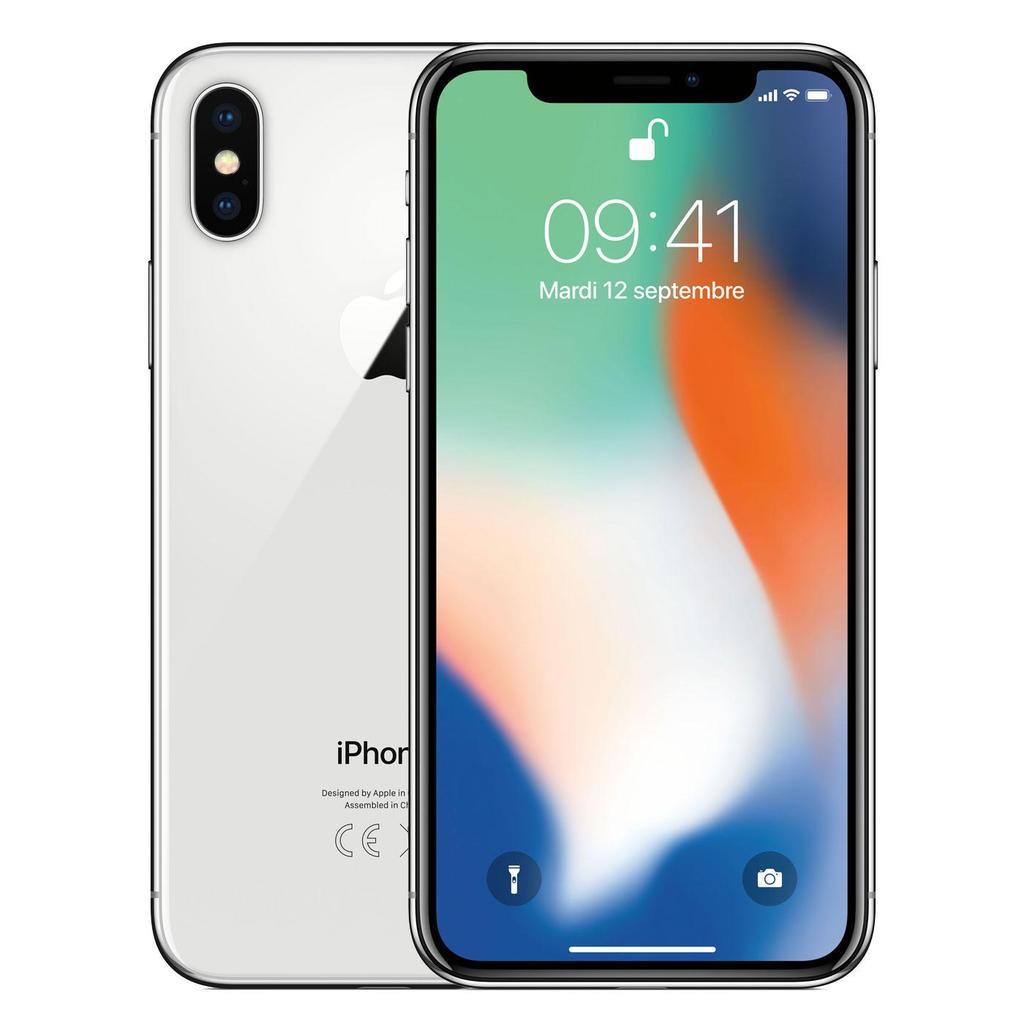 iPhone X 256 Go - Argent - Débloqué Reconditionné Apple reconditionné disponible sur Backmarket