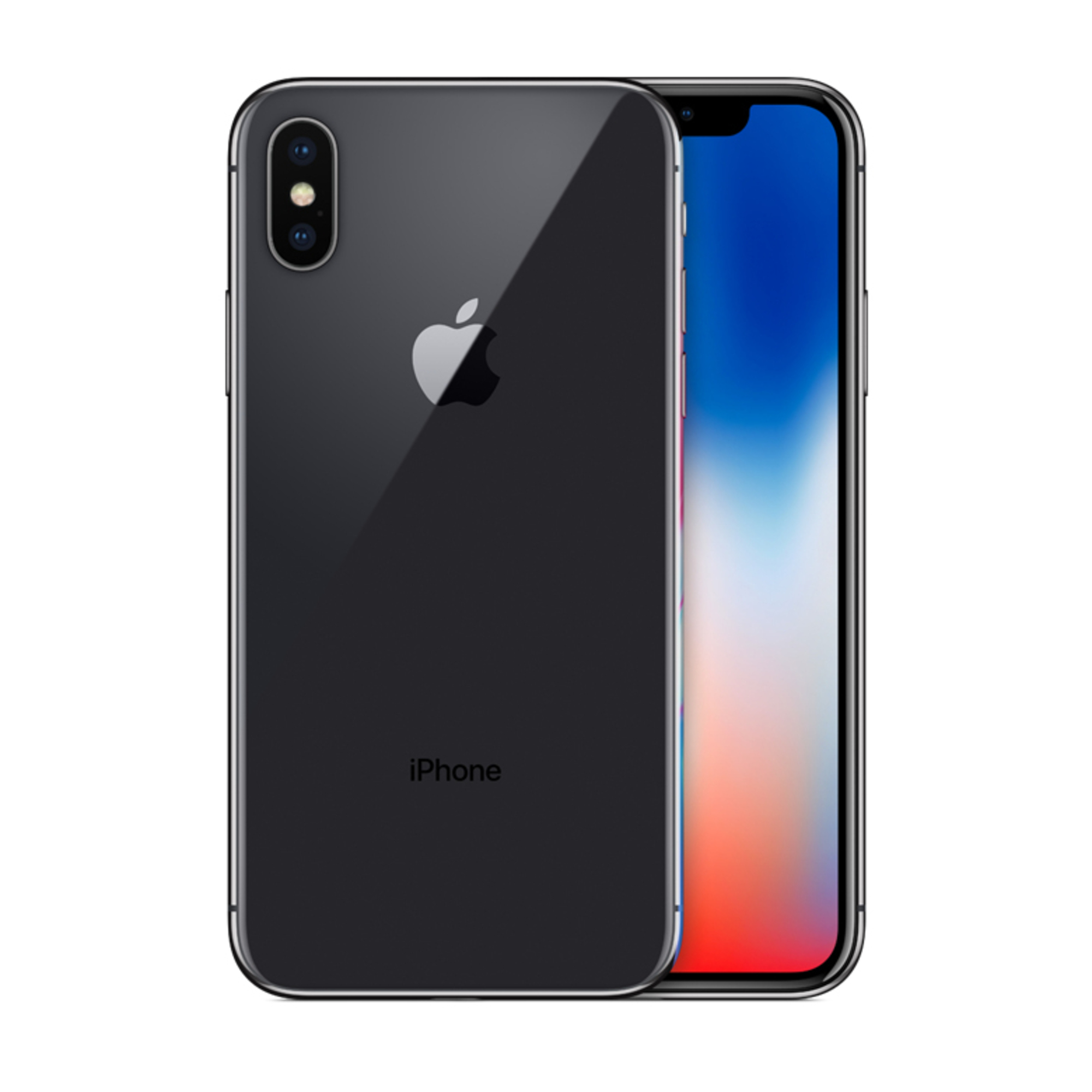 iPhone X 256 Go, Gris Sidéral, débloqué - Bon état Bon état Apple reconditionné disponible sur Pixmania