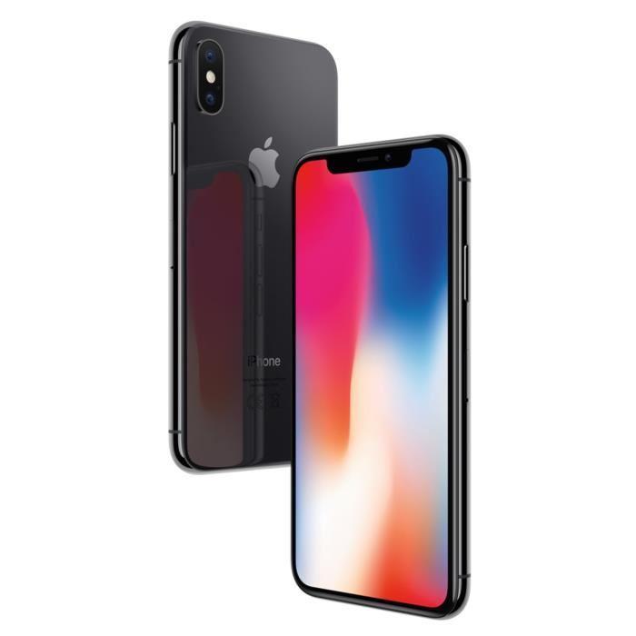 Voir photo 3 de iPhone X 256 Go - Gris Sidéral - Débloqué | Dero iPhone X 256 Go - Gris Sidéral - Débloqué Reconditionné Apple reconditionné photo 3 | Dero