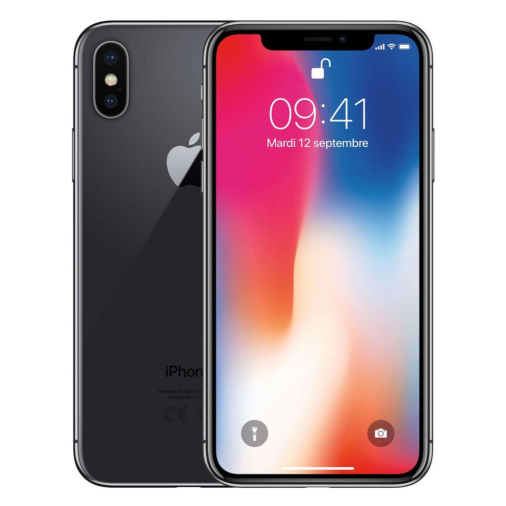 Acheter iPhone X 256 Go - Gris Sidéral - Débloqué Reconditionné - 217,00 € | Dero iPhone X 256 Go - Gris Sidéral - Débloqué Reconditionné Apple reconditionné disponible sur Backmarket | Dero