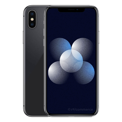 iPhone X 256 Go gris sidéral reconditionné Reconditionné - 159,90 € iPhone X 256 Go gris sidéral reconditionné Reconditionné Apple reconditionné disponible sur Recommerce