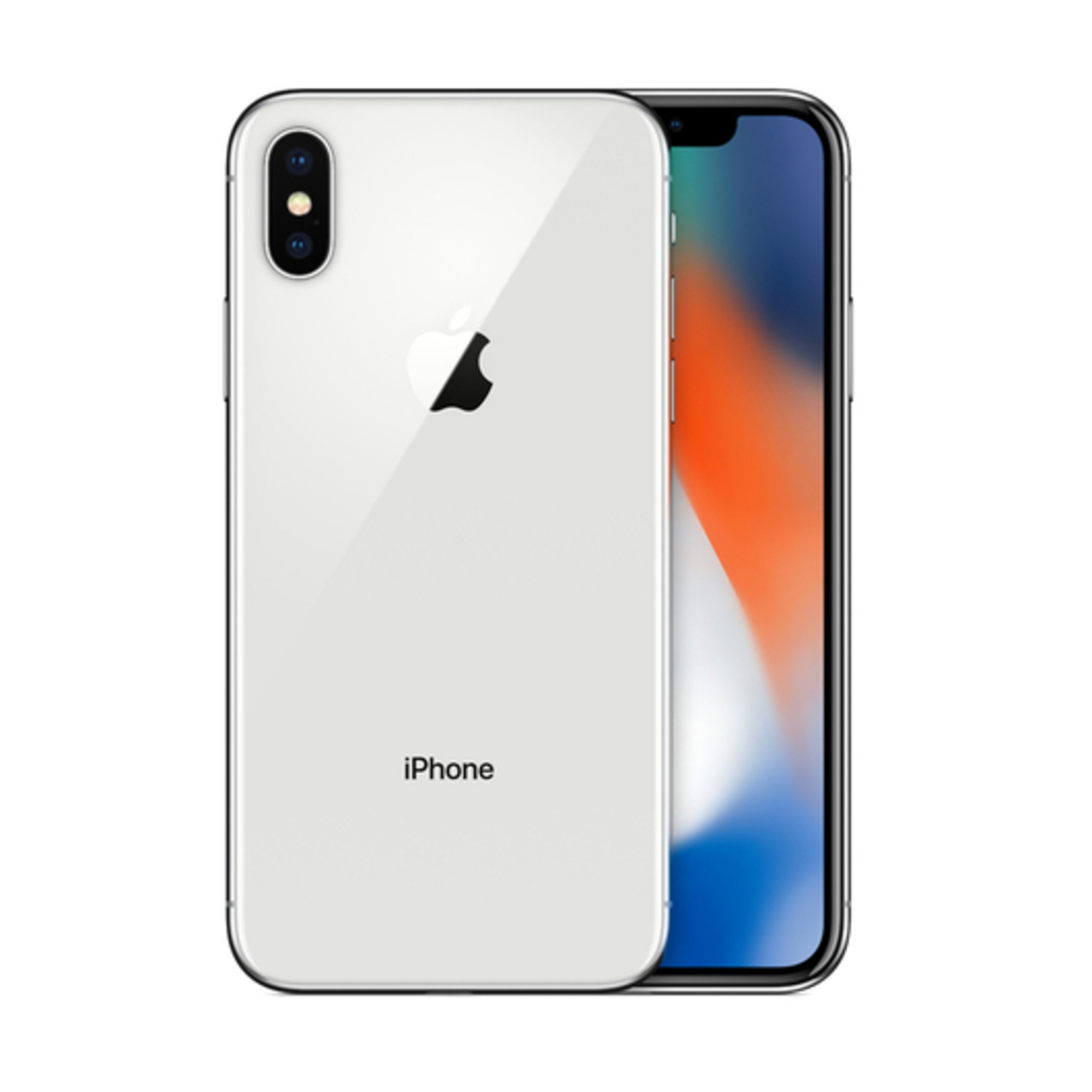 iPhone X 64 Go, Argent - Bon état Bon état reconditionné disponible sur Pixmania
