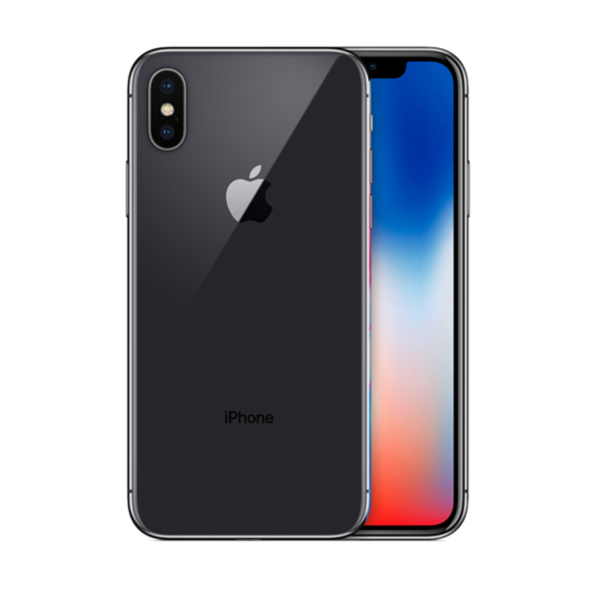 iPhone X 64 Go, Gris sidéral, débloqué - Très bon état Très bon état Apple reconditionné disponible sur Pixmania