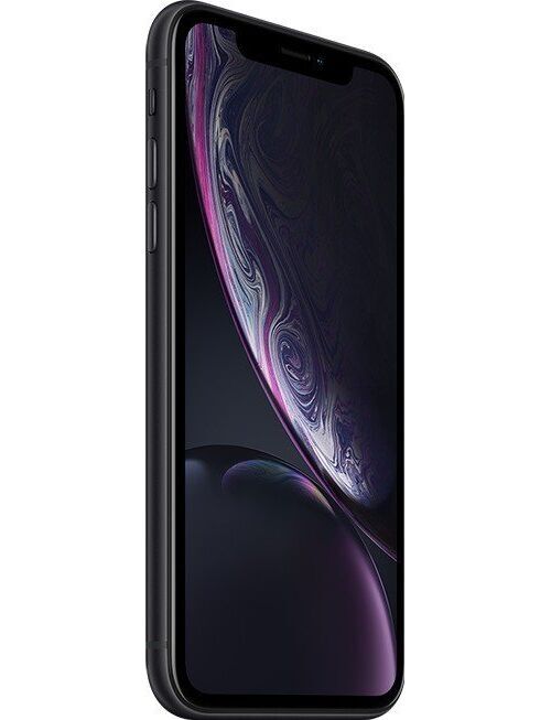 iPhone XR 128 GB Dual-SIM (eSIM, Nano-SIM) noir Très bon état Apple reconditionné disponible sur Refurbed | Dero