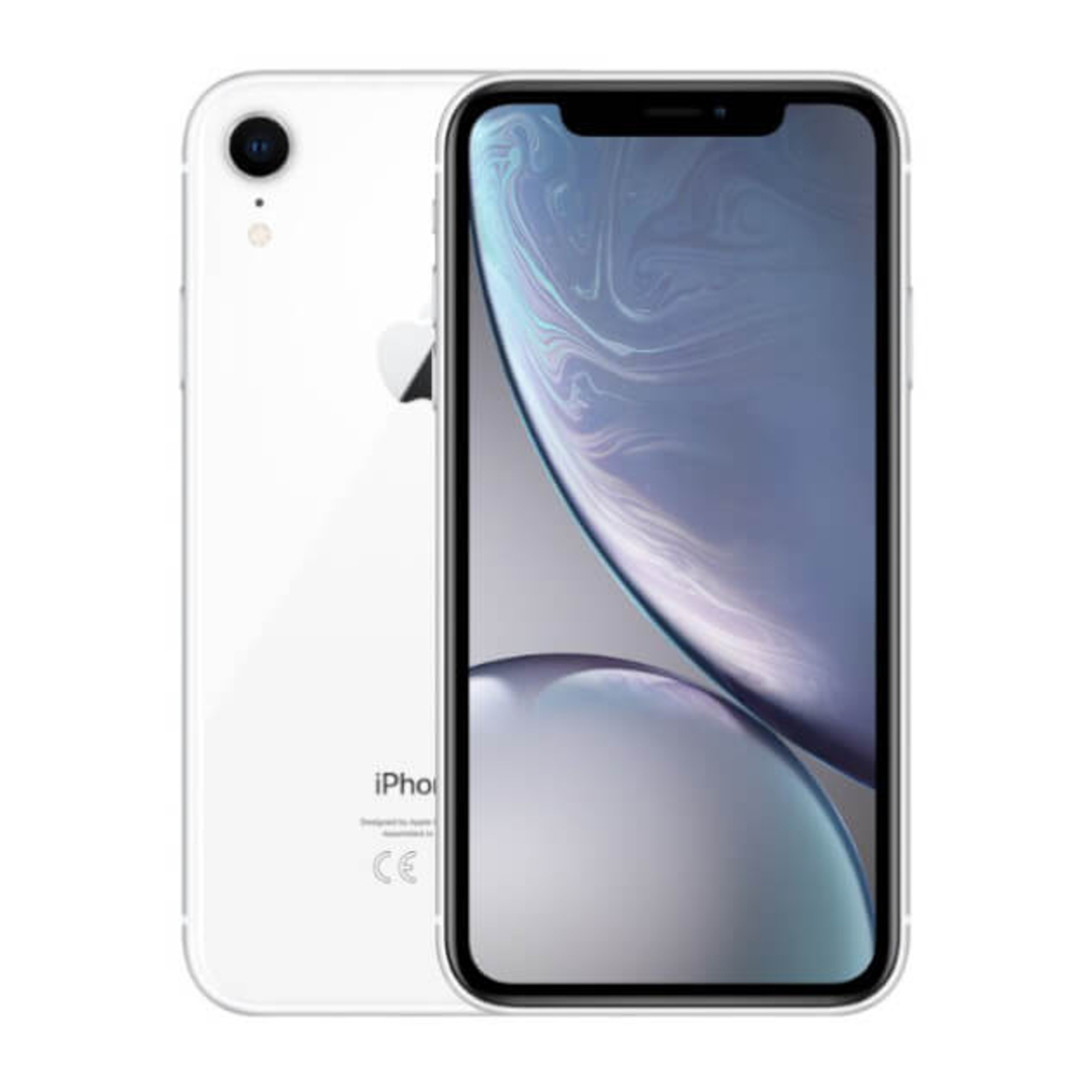 iPhone XR 128 Go, Blanc - Bon état Bon état Apple reconditionné disponible sur Pixmania | Dero
