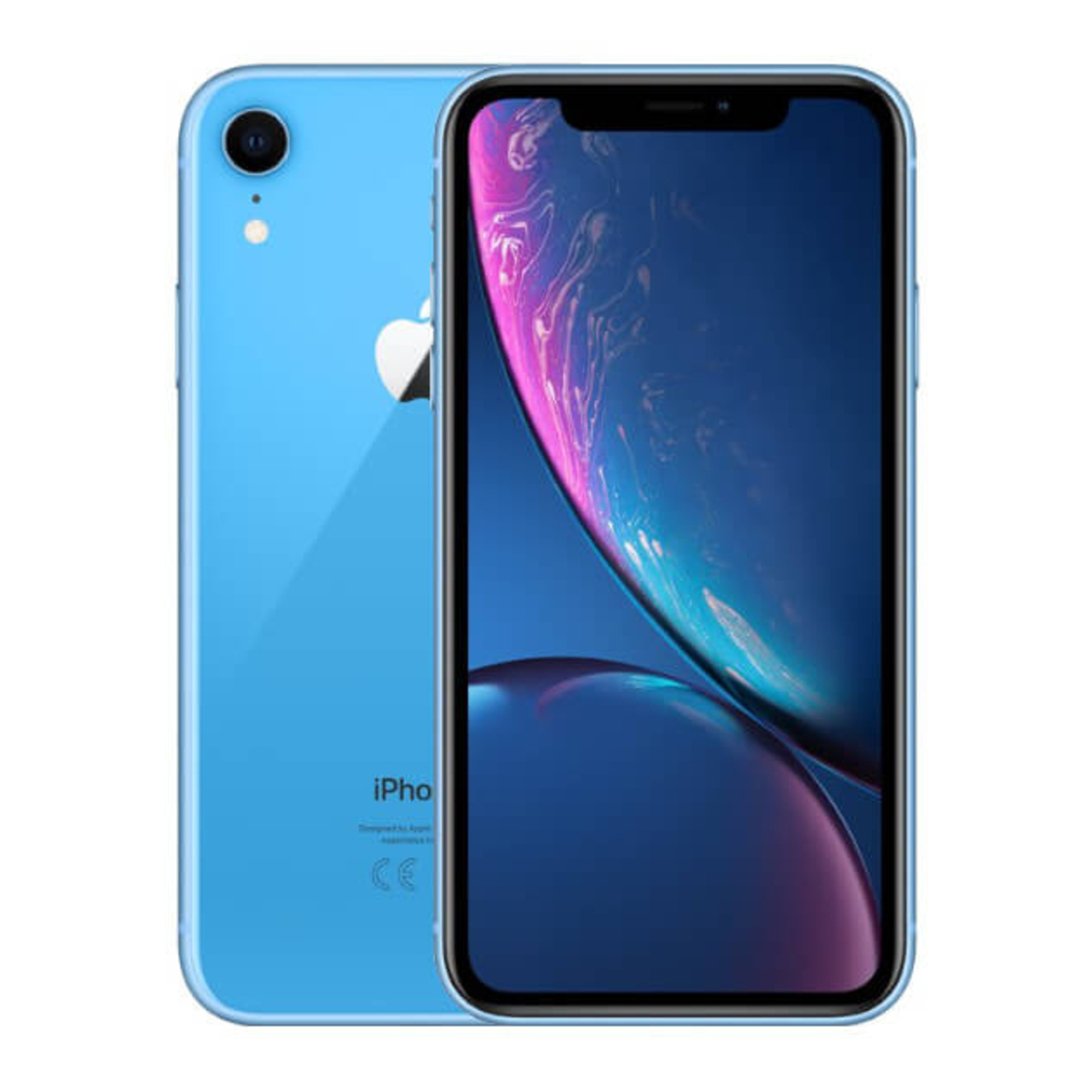 iPhone XR 128 Go, Bleu - Bon état Bon état reconditionné disponible sur Pixmania