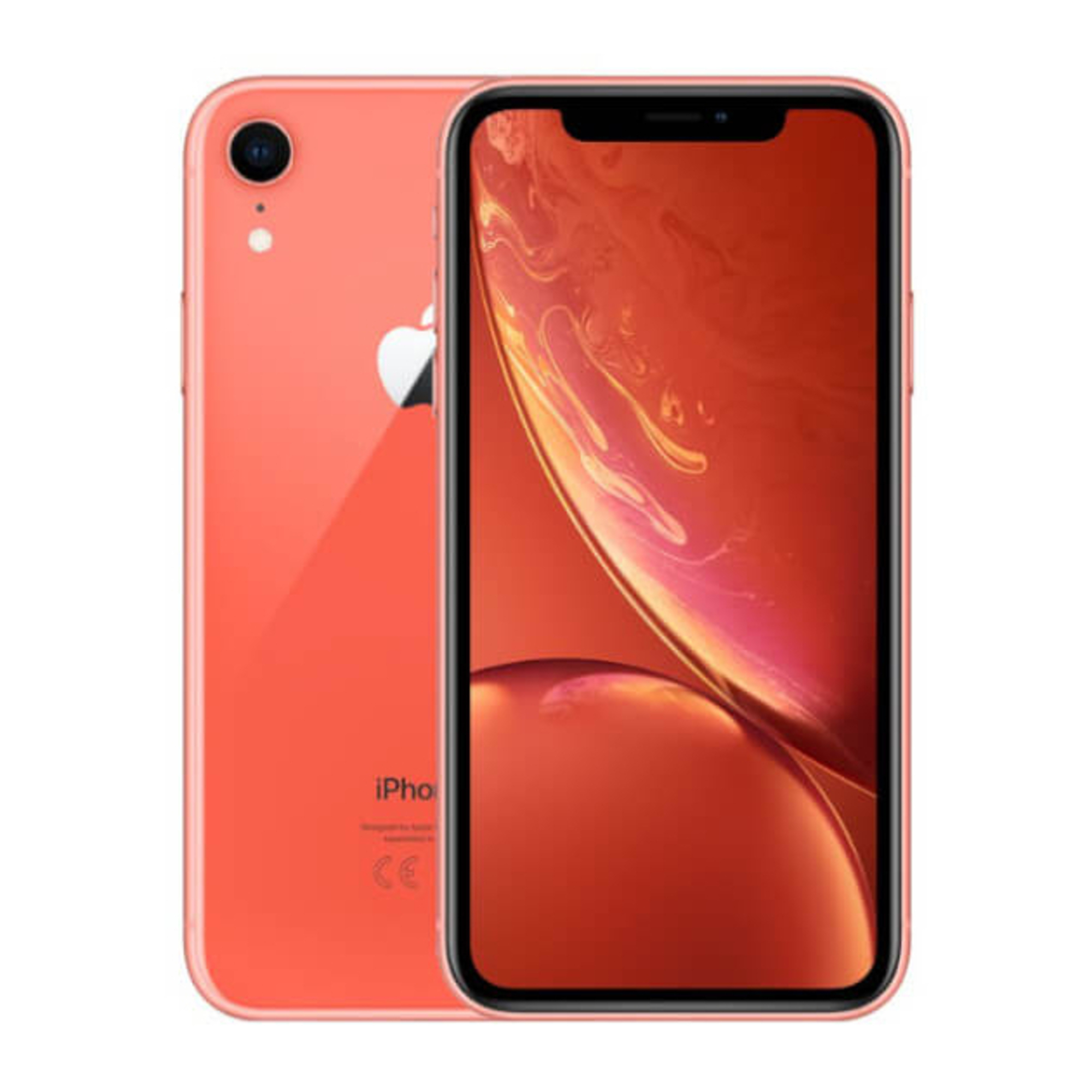 iPhone XR 128 Go, Corail - Bon état Bon état Apple reconditionné disponible sur Pixmania