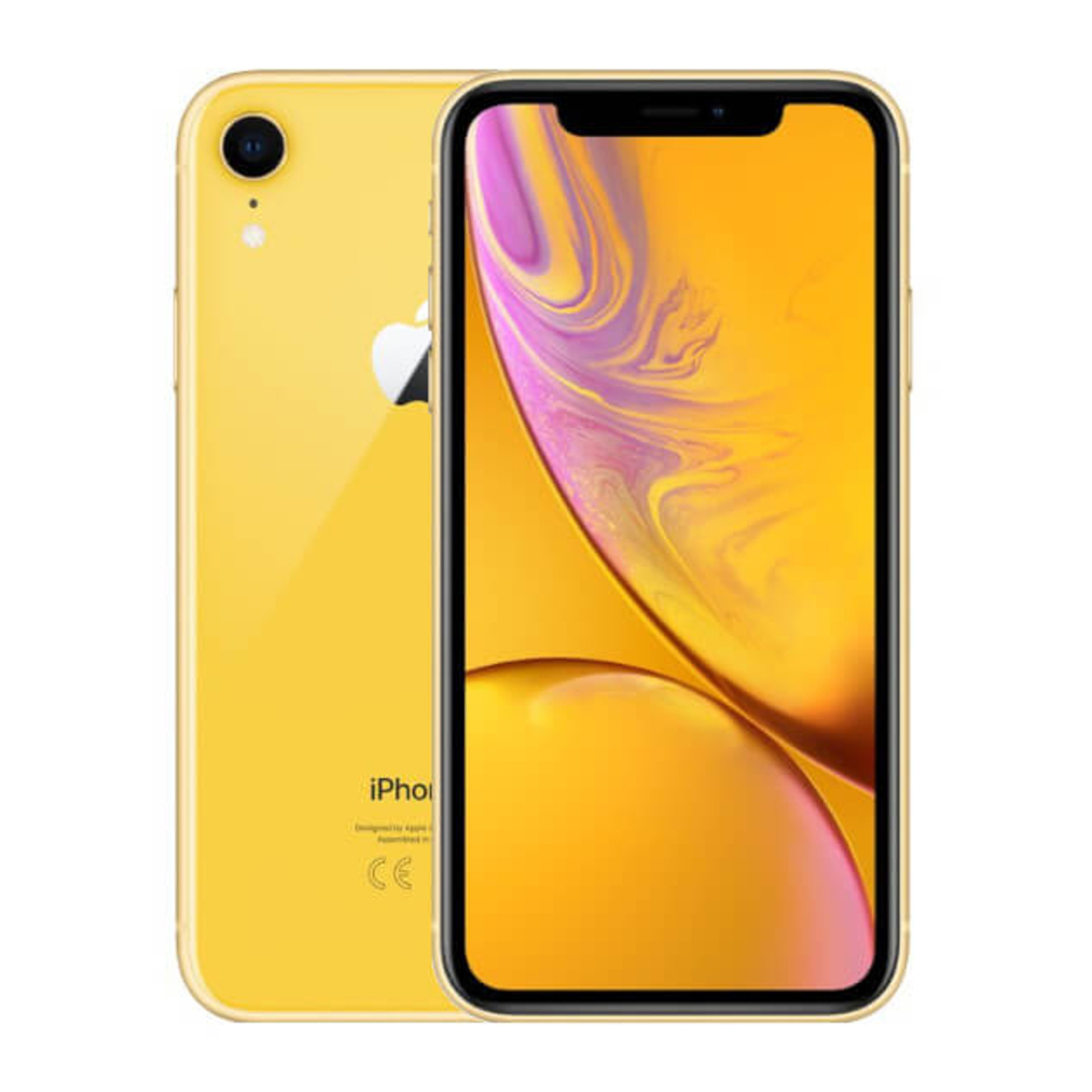 iPhone XR 256 Go, Jaune - Excellent état Parfait état Apple reconditionné disponible sur Pixmania