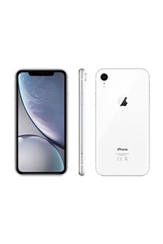 iPhone Xr - 4G smartphone - double SIM / Mémoire interne 64 Go - Ecran LCD - 6.1" - 1792 x 828 pixels - rear camera 12 MP - front camera 7 MP Bon état Apple reconditionné disponible sur Darty