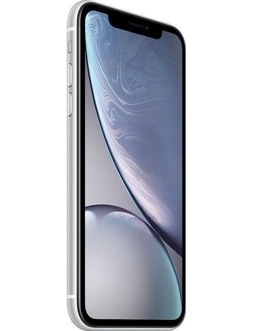 iPhone XR 64 GB Dual-SIM (eSIM, Nano-SIM) blanc Parfait état Apple reconditionné disponible sur Refurbed | Dero