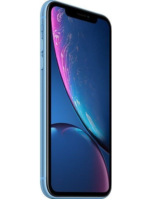 iPhone XR 64 GB Dual-SIM (eSIM, Nano-SIM) bleu Très bon état Apple reconditionné disponible sur Refurbed | Dero