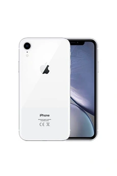 iPhone XR 64 Go 6,1" Blanc - Reconditionné Très bon état Apple reconditionné disponible sur Darty