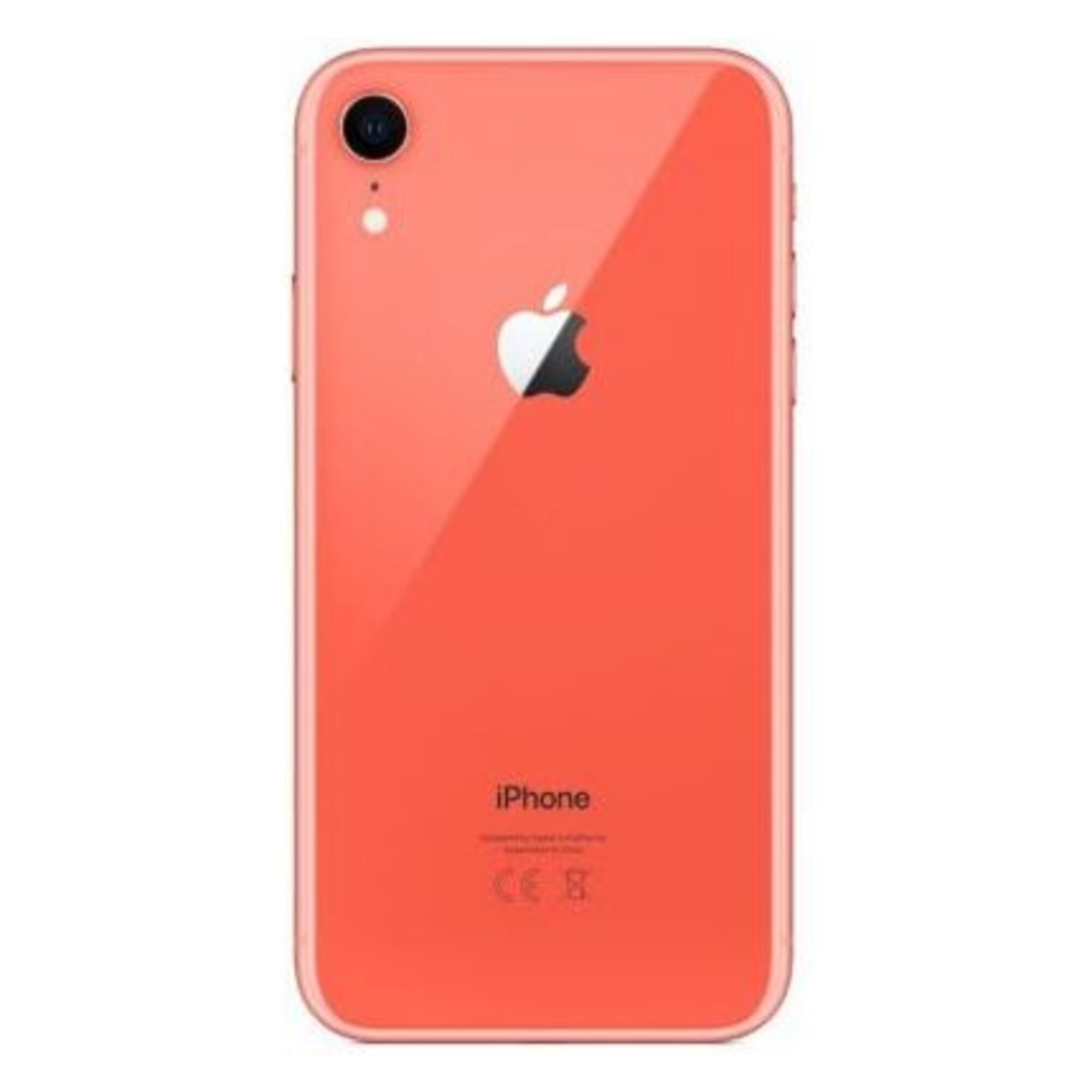 iPhone XR 64 Go Corail [SANS FACEID] - Excellent état Parfait état Apple reconditionné photo 2 | Dero