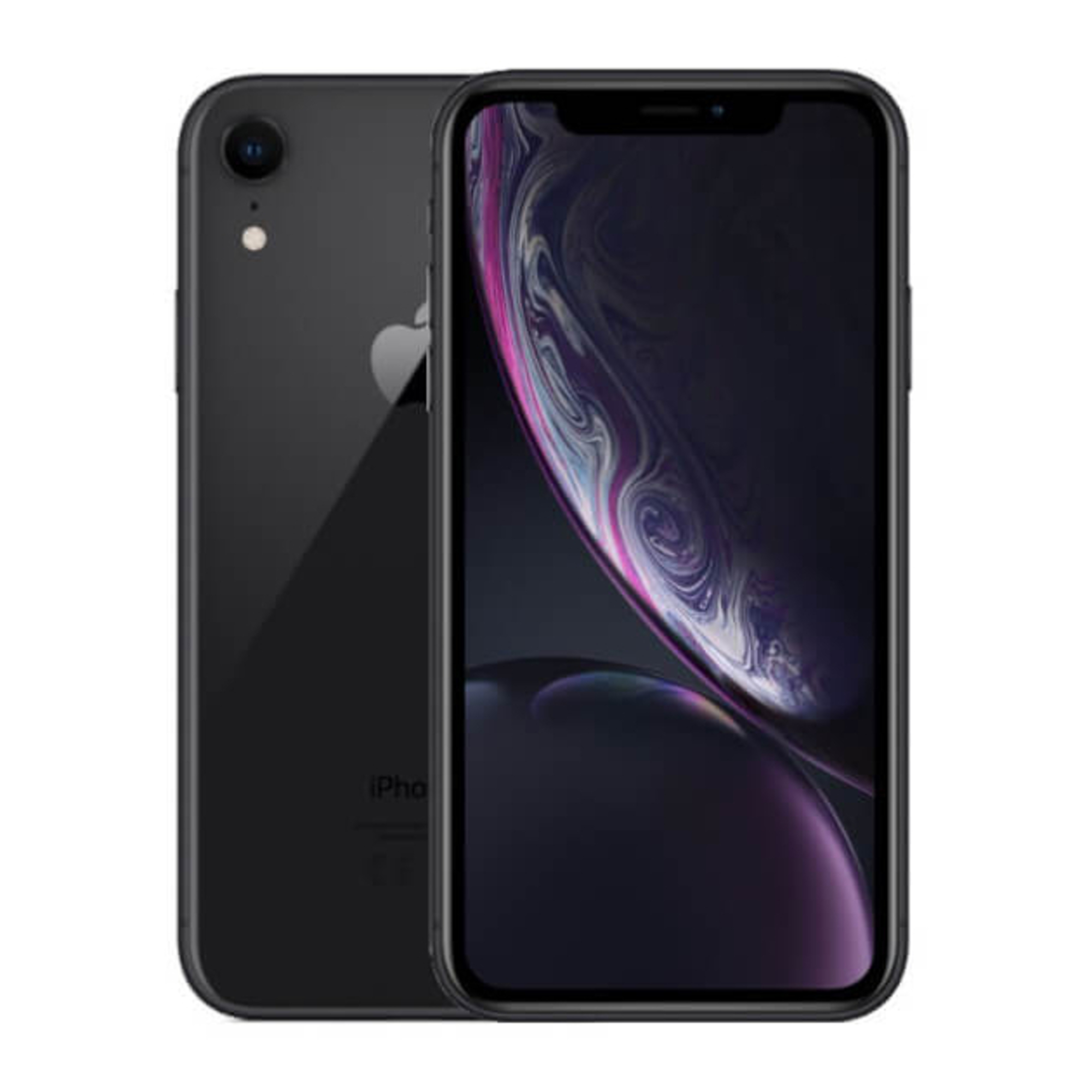 iPhone XR 64 Go, Noir, débloqué - Bon état Bon état Apple reconditionné disponible sur Pixmania
