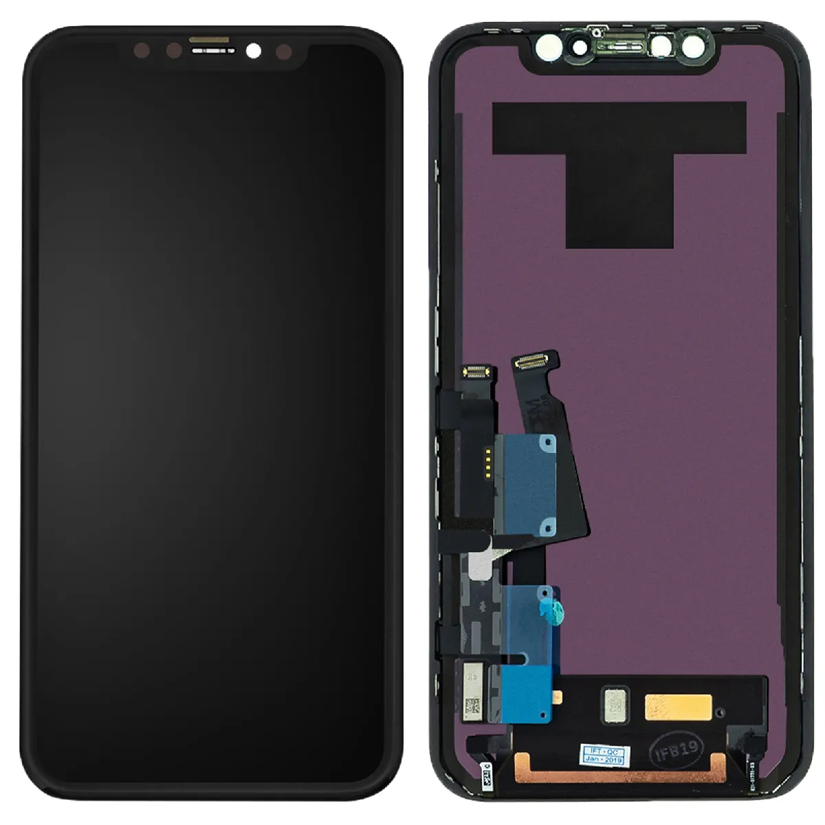 iPhone XR - Écran LCD + Tactile Noir Reconditionné - 41,90 € iPhone XR - Écran LCD + Tactile Noir Reconditionné reconditionné disponible sur Rue du Commerce Seconde Vie