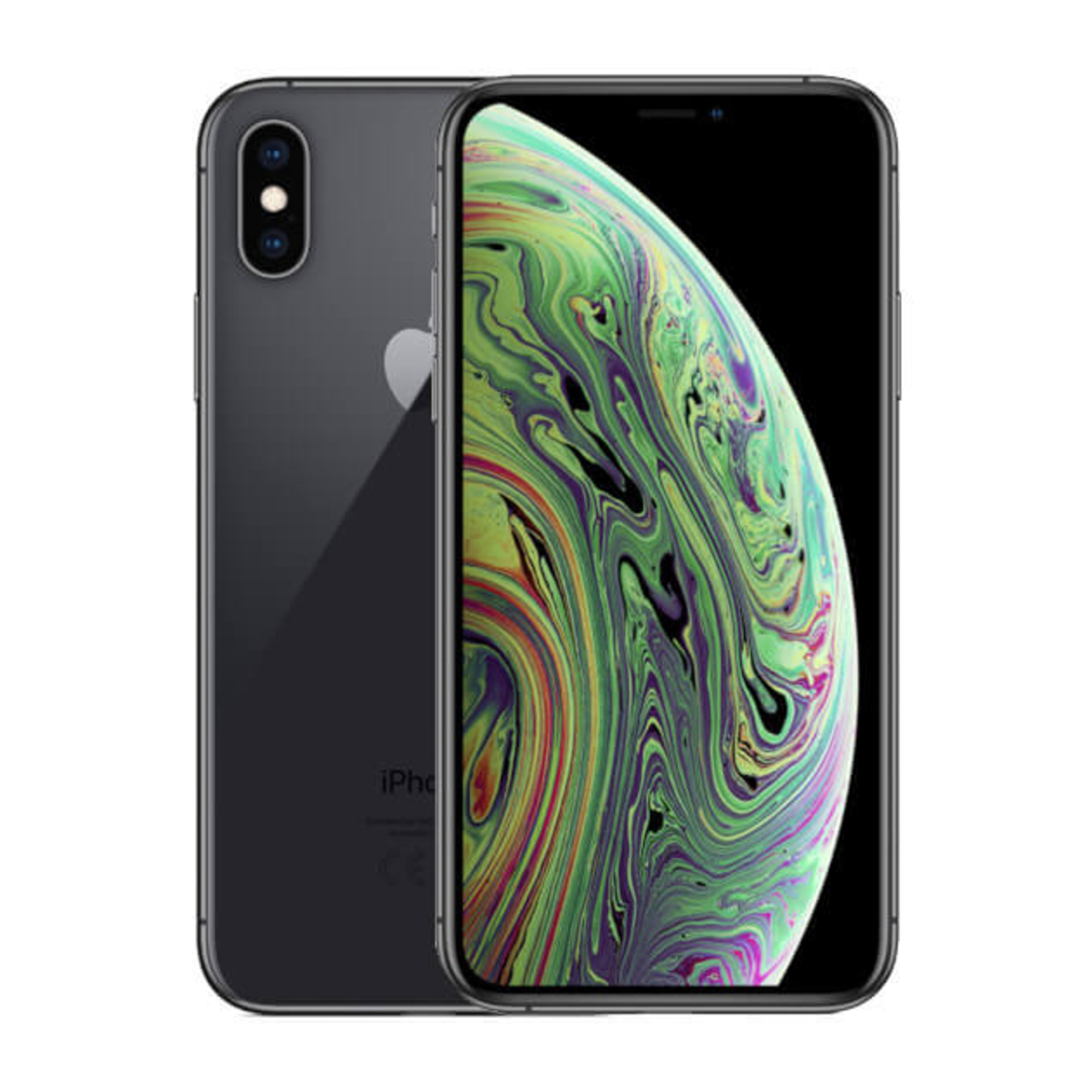 iPhone XS 256 Go, Gris sidéral, débloqué - Très bon état Très bon état Apple reconditionné disponible sur Pixmania