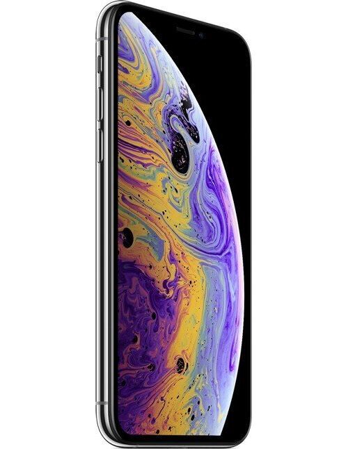 iPhone XS 512 GB argent Très bon état Apple reconditionné disponible sur Refurbed