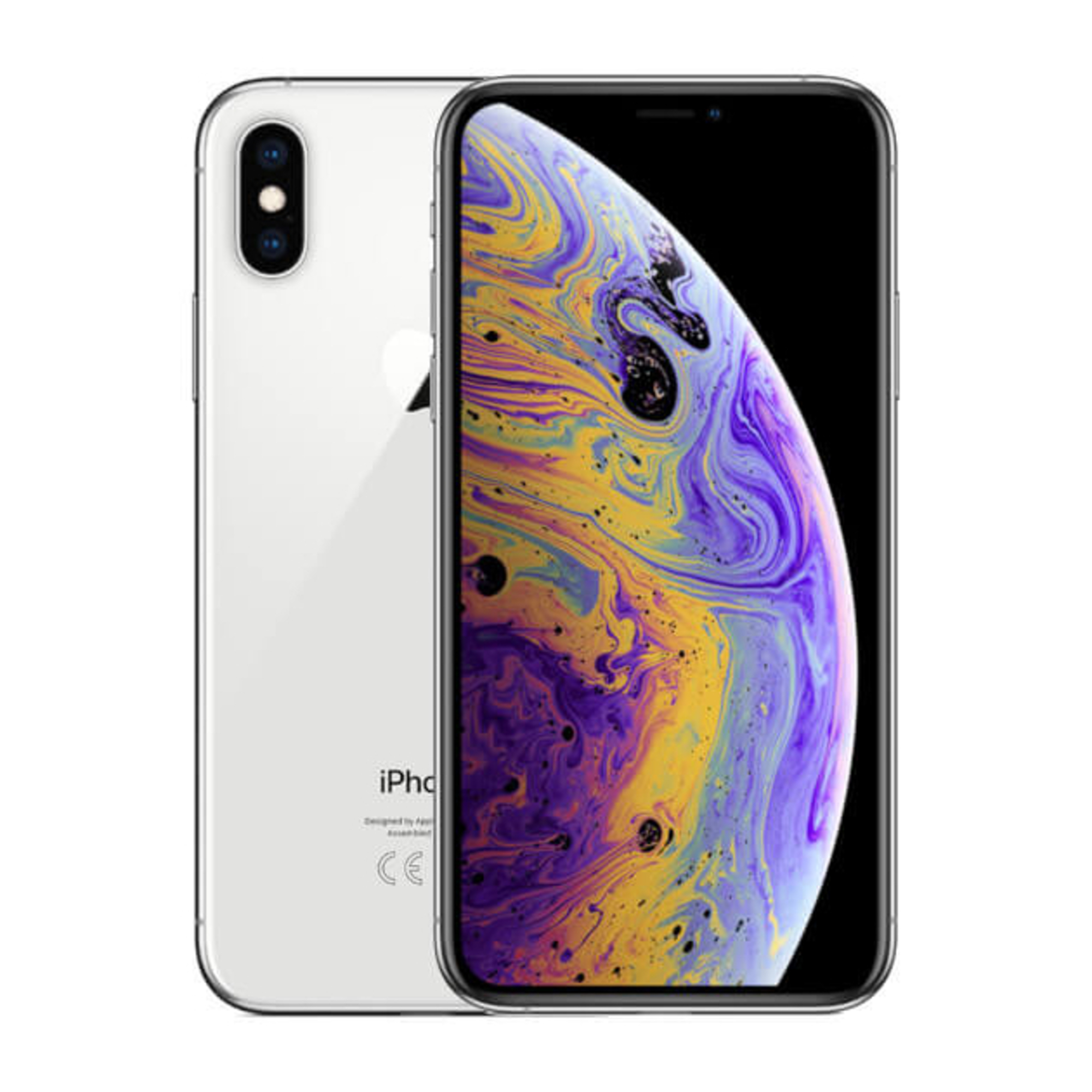 iPhone XS 64 Go, Argent - Bon état Bon état reconditionné disponible sur Pixmania