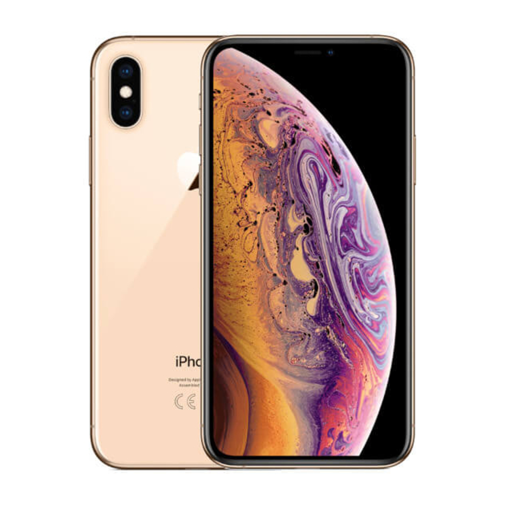 iPhone XS 64 Go, Or - Excellent état Parfait état Apple reconditionné disponible sur Pixmania