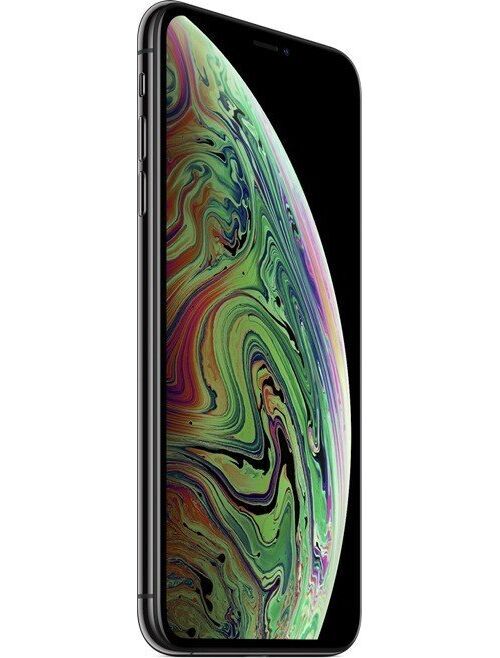 iPhone XS Max 256 GB Dual-SIM (eSIM, Nano-SIM) Gris Sidéral Parfait état Apple reconditionné disponible sur Refurbed