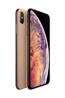 iPhone XS Max - 4G smartphone - double SIM / Mémoire interne 64 Go - écran OLED - 6.5" - 2688 x 1242 pixels (120 Hz) - 2x caméras arrière 12 MP, 12 MP Très bon état Apple reconditionné disponible sur Darty