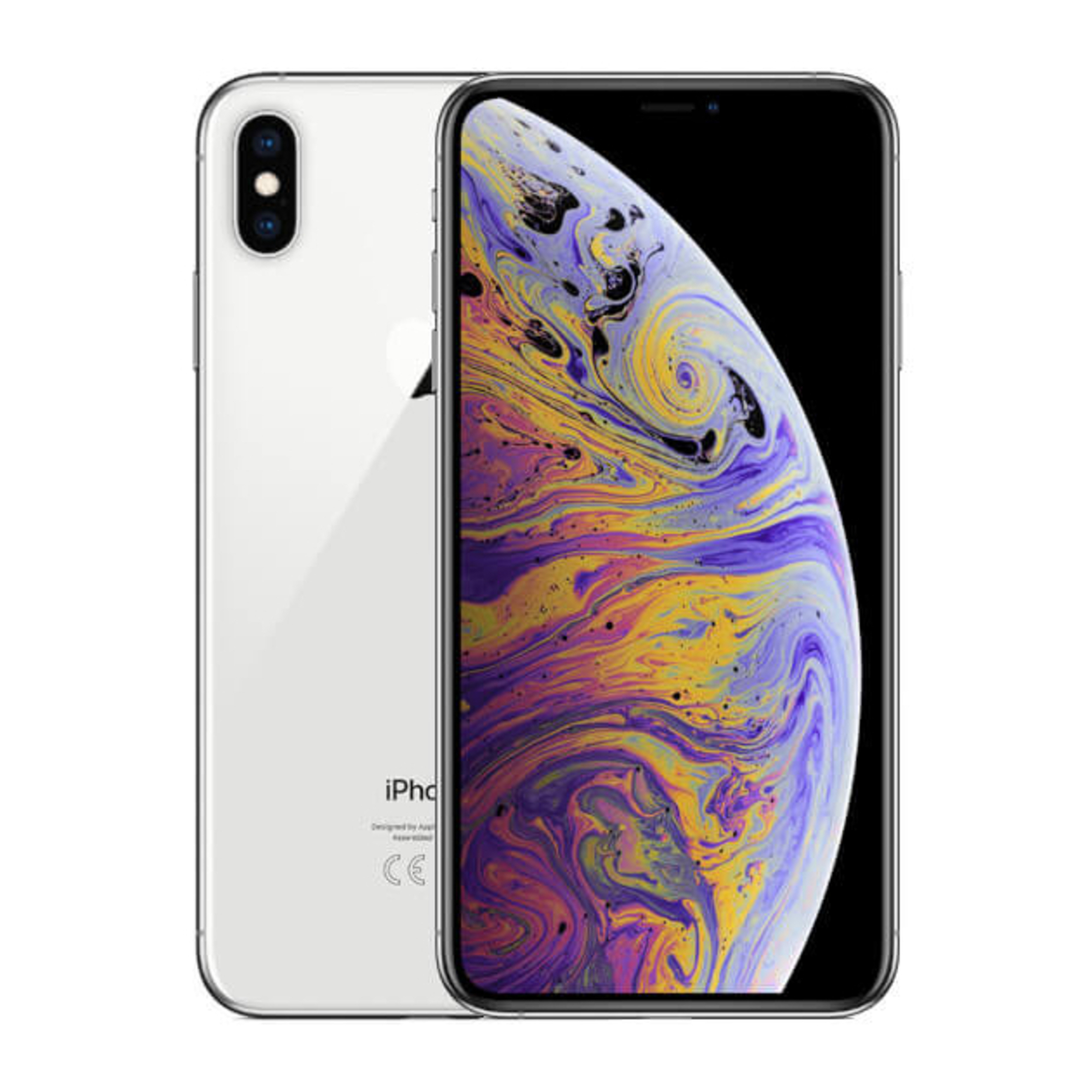 iPhone XS Max 64 Go, Argent - Excellent état Parfait état Apple reconditionné disponible sur Pixmania