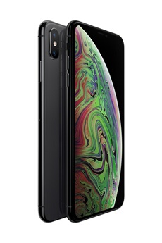 IPHONE XS MAX 64 GO GRIS SIDERAL État correct Apple reconditionné disponible sur Darty