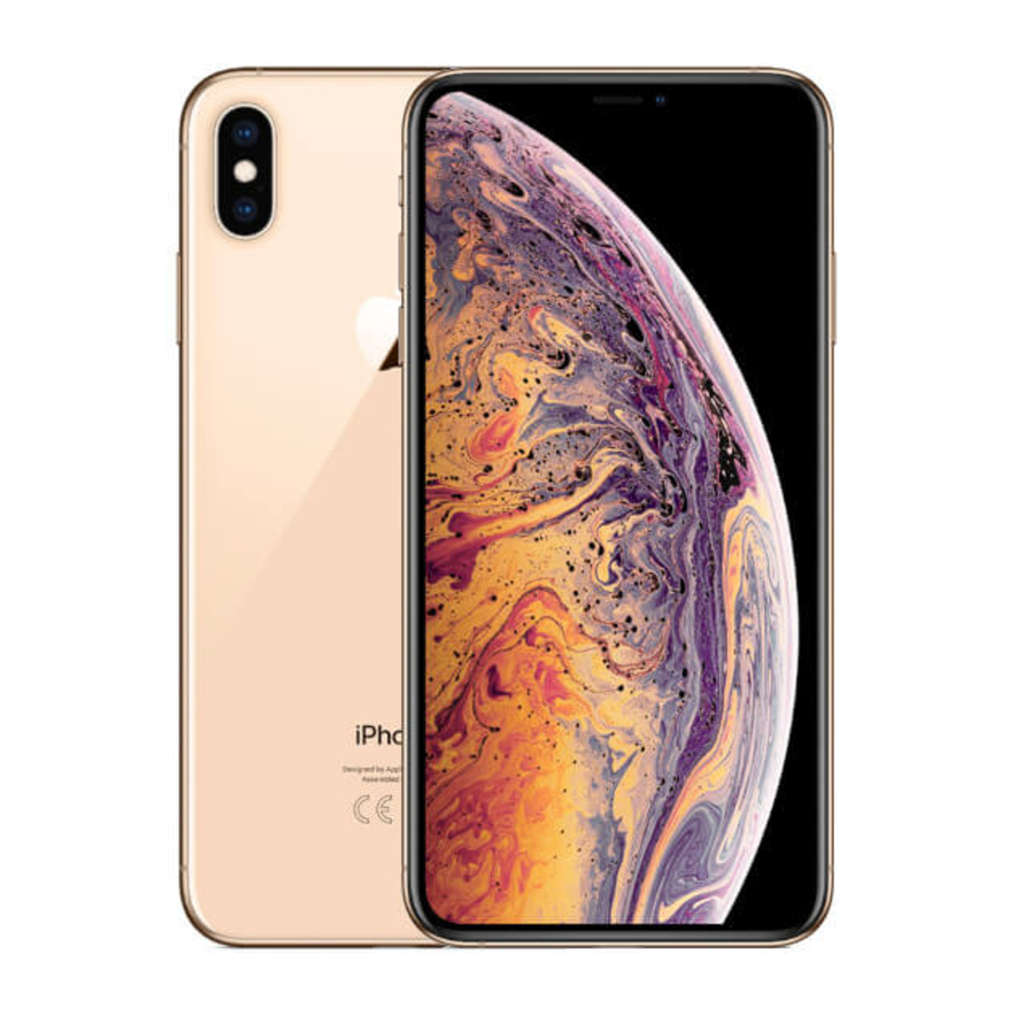 iPhone XS Max 64 Go, Or - Excellent état Parfait état reconditionné (offre indisponible)