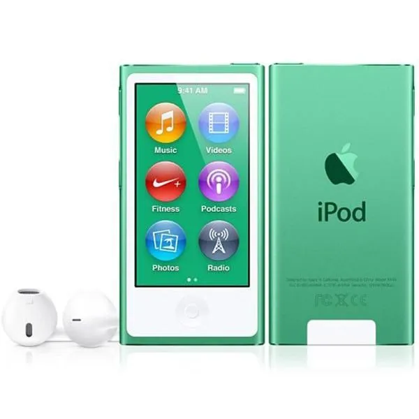 iPod nano 16 Go vert (7ème génération) - NEW + … Reconditionné - 169,90 € iPod nano 16 Go vert (7ème génération) - NEW + … Reconditionné Apple reconditionné disponible sur Cdiscount Seconde Vie