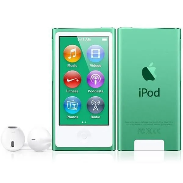 iPod nano 16 Go vert (7ème génération) - NEW + … Reconditionné - 174,90 € iPod nano 16 Go vert (7ème génération) - NEW + … Reconditionné Apple reconditionné disponible sur Cdiscount Seconde Vie