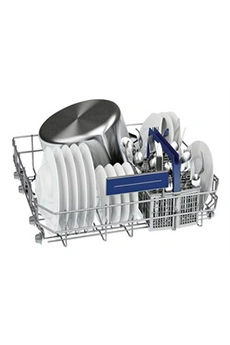 iQ300 SN236I02GE - Lave-vaisselle - largeur : 60 cm - profondeur : 60 cm - hauteur : 84.5 cm - acier inoxydable Bon état Siemens reconditionné disponible sur Darty