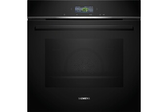 iQ700 Four encastrable 60 x 60 cm Noir HB774G2B1 Bon état Siemens reconditionné disponible sur Darty