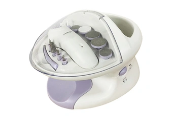 IRIS - manucure & pédicure Luxe - Set 3 en 1 : massage relaxant dans l'eau, set manucure, sèche ongles Bon état N/A reconditionné disponible sur Darty