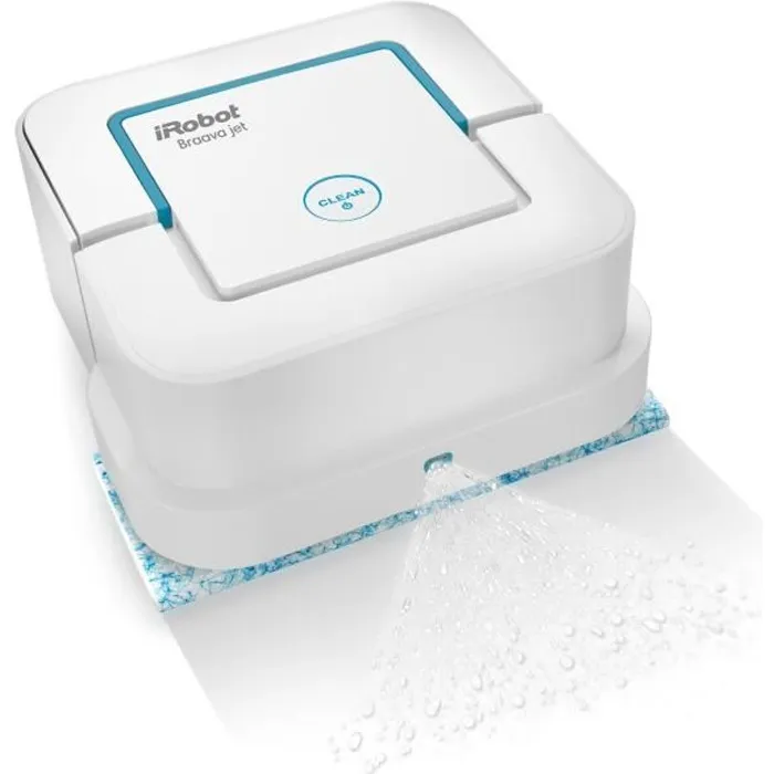 iROBOT Braava Jet 240 - Robot laveur - 60 dB - 400 ml - Blanc Reconditionné - 129,00 € iROBOT Braava Jet 240 - Robot laveur - 60 dB - 400 ml - Blanc Reconditionné reconditionné disponible sur Cdiscount Seconde Vie