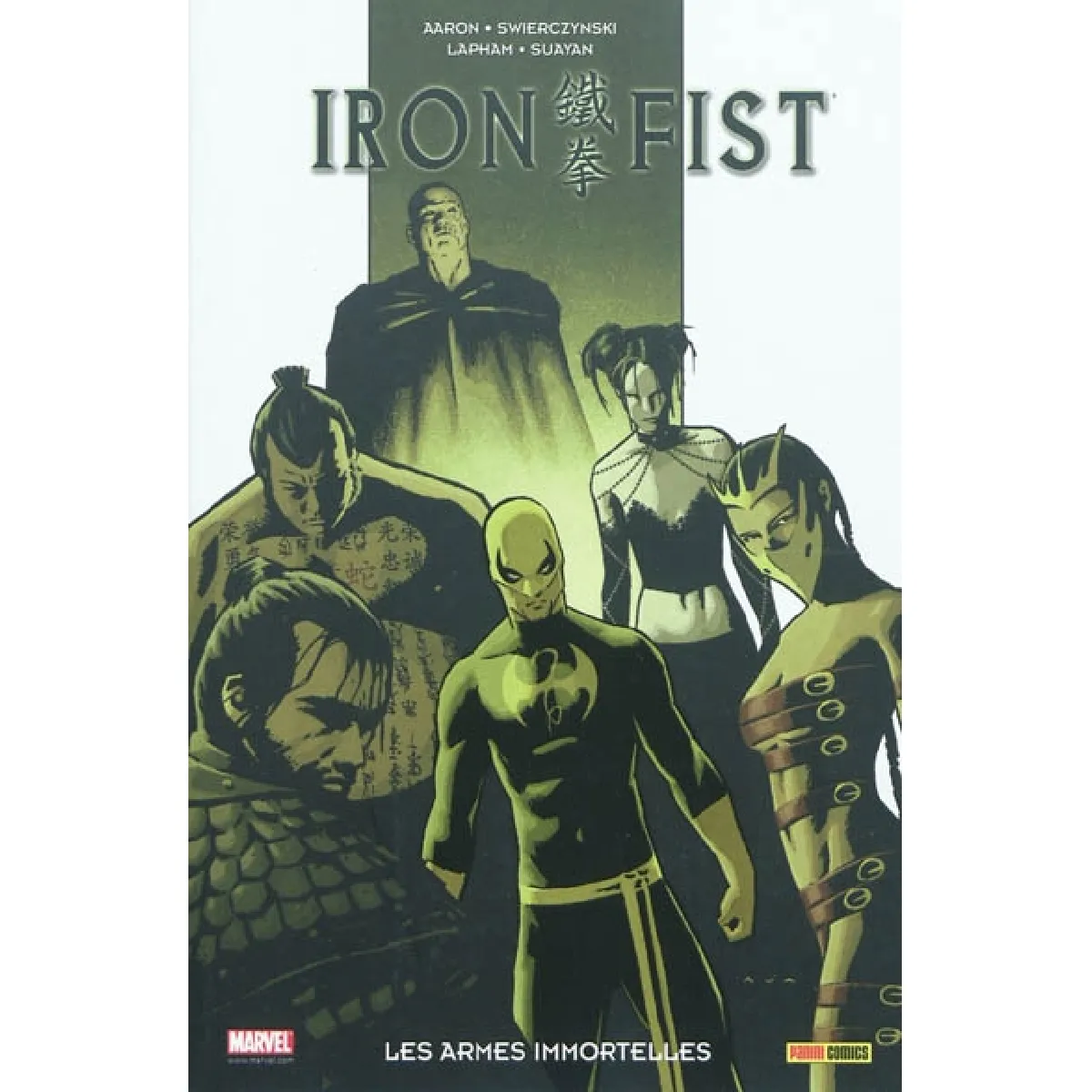 Iron Fist. Vol. 6. Les armes immortelles État correct - 11,14 € Iron Fist. Vol. 6. Les armes immortelles État correct N/A (Il ne s'agit pas d'une marque reconditionné disponible sur Rue du Commerce Seconde Vie