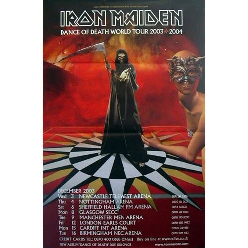Iron Maiden - 100x150 cm - AFFICHE / POSTER État correct N/A reconditionné disponible sur Fnac